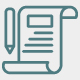 document with pencil and notes 5 key points for clarity